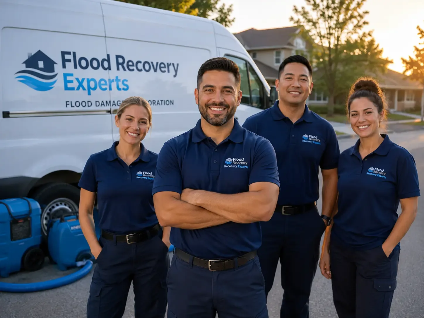 Flood Damage Cleanup company in Shrewsbury, NJ
